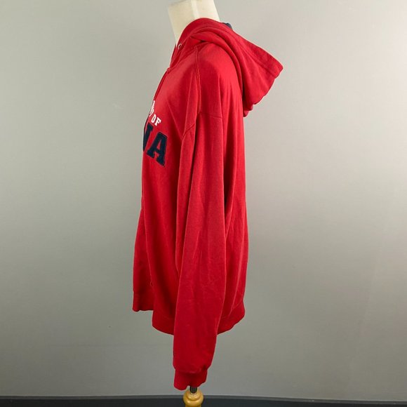 🌿4/$35 🌿CHAMPION UNIVERSITY OF ARIZONA Zip Up Red Hoodie - Picture 5 of 8